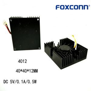 DC 5V 0.1A 40mm 4cm BGA 팬 그래픽 카드 팬(방열판 쿨러 포함) 40x40x12mm 4010 냉각 3핀