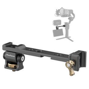 카메라용 퀵 릴리즈 마운트DJI RS2 RS3 RS4 RSC2 pro Gimbal NATO 레일 마운트 마이크 비디오 라이트 액세