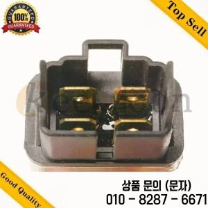 OE 품질 에어컨 콘덴서 팬 모터 릴레이 MB332453 MB399789 82501AA150 96058593 쉐보레 호환 트래커용