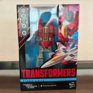 인기 재고 있음 트랜스포머 장난감 MTMTE Voyager Starscream G1 스튜디오 영화 애니메이션 캐릭터 피규어