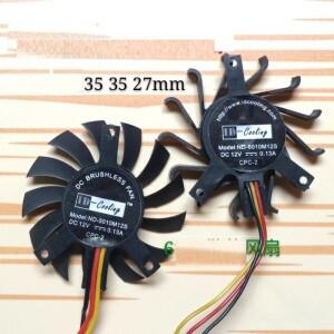 ND-5010M12S B ITS 마더보드용 쿨러 선풍기, 방열 CPU 그래픽 카드, DC 12V, 0.13A, 0.08A,
