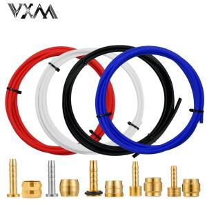 2.5 미터 산악 자전거 유압 디스크 브레이크 오일 튜브 파이프 하우징 5mm 케이블 호스, Sram SHIMANO 용