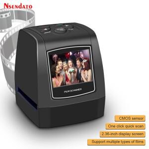 5MP 35mm USB 네거티브 필름 슬라이드 뷰어 스캐너 2.3인치 LCD 디지털 컬러 사진 스크린 변환기 (SD