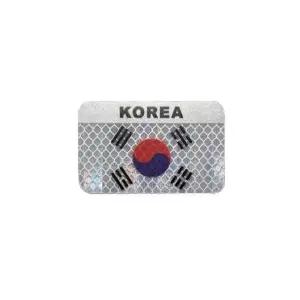 아트박스/와인앤쿡 차량 데코 자석식 태극기 스티커