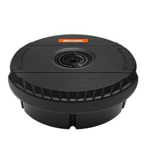 자동차 오디오 500W 서브우퍼 D 클래스 12V 15인치 강력한 베이스 스피커 액티브 스페어 타이어