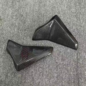 Triumph Street Triple 765R 2023 카본 바이크 오토바이 외부 방사선 차폐 측면 패널