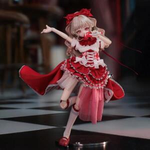 정품 E-Alike 시리즈 1/8 액션 피규어 Bjd 블라인드 박스 귀여운 애니메이션 캐릭터 인형 모델 데스크탑 장
