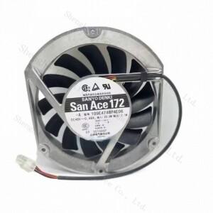 S+for Sanyo 109E4748P4E06 17225 DC48V 0.49A 17CM 4선 냉각팬
