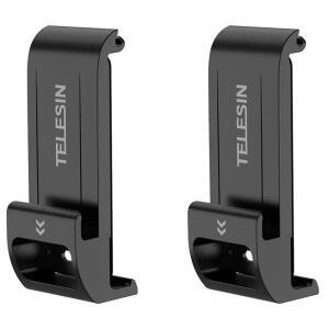 카메라용 배터리 충전 케이스Gopro 9 10 11 용 2X TELESIN 배터리 커버 방수 사이드 커버 Type-C 충전 커버