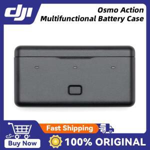 카메라용 배터리 충전 케이스DJI 오즈모 액션 다기능 배터리 케이스는 DJI 액션 시리즈 배터리용 배터리 3
