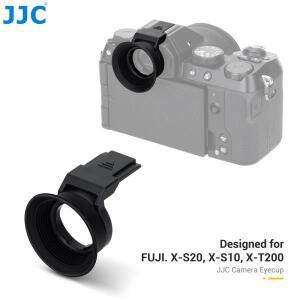 카메라용 핫슈 콜드슈 어댑터Fujifilm X-S20 X-S10 X-T200 용 JJC 소프트 실리콘 카메라 아이 컵 카메라 핫