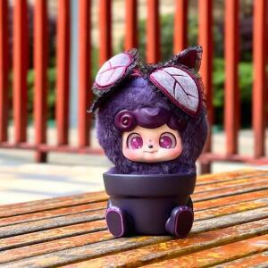 JOTOYS Q.KID 해피 가든 시리즈 비닐 플러시 블라인드 박스 펜던트 애니메이션 피규어 장식품 컬렉션 귀여