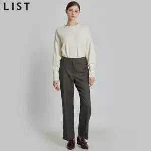 [리스트(LIST)] 스트레이트 팬츠 (택가격:168000원)