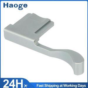 카본 모노포드Haoge THB-X2S 금속 핫 슈 썸 업 레스트 핸드 그립, 후지필름 후지 X100VI X100V 카메라 액세