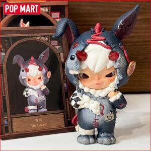 정품 POP MART 이상한 것들의 다락방 시리즈 애니메이션 피규어 블라인드 박스 장식품 컬렉션 귀여운 장난