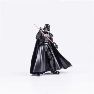 SHF 스타워즈 다스베이더 관절형 액션 피규어 15.5cm 수집용 모델 포스 어웨이큰 캐릭터 데스크탑 장식품