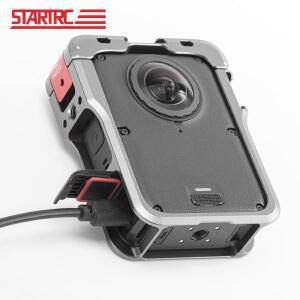 알루미늄 삼각대STARTRC DJI Osmo 360용 메탈 케이지, 콜드 슈 및 1/4