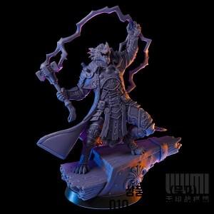 3D 프린팅 모델 [티안펑 함대] 휴먼 드워프 머신맨 이글 구조 드래곤 데센던트 DND 보드게임 러닝 그룹 체