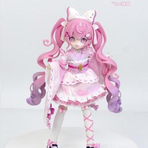 인기 1/8 Bjd 트윙클 폴라리스 시리즈 블라인드 박스 귀여운 애니메이션 소녀 액션 피규어 데스크탑 장식품