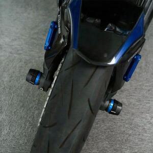 CFMOTO 450NK NK 450SR SS SR 2023-2026 바이크 오토바이 전면 휠 포크 슬라이더 액슬 크래시 스윙암 스풀