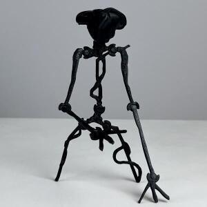 관절형 다리가 있는 백룸 박테리아 실체 장난감 수집용 피규어, 다크룸 스킨 티프 게임 액세서리, 스태틱