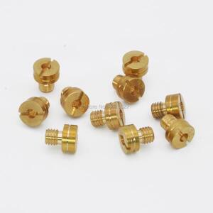 M5 x 0.75mm 미쿠니 카브 카뷰레터 메인 제트 인젝터 노즐세트 10개 BS26 GN125 TTR FZR 바이크 오토바이