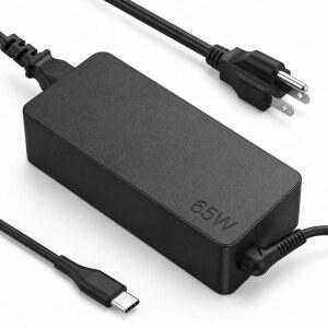 65W LENOVO 노트북 충전기 USB C 대체품 요가/THINKPAD용 TYPE | THINKPAD X1 E16 E14 T14 YOGA 7I 9I T480S T490 E480 THINKBOOK 13S 14 15 16 PLUS G4용