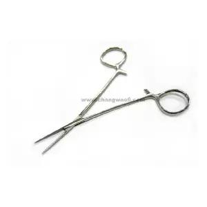 장우Kasco 마이크로 모스키토 포셉 Micro Mosquito Forceps 12 7cm 플라스틱 케이스 G8
