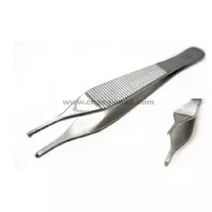 장우 Willy Adson Tissue Forcep 12cm 1x2 의료용 수술기구 K110008
