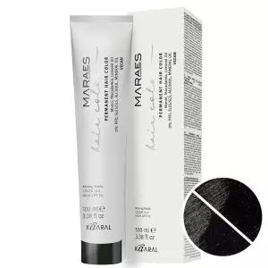 카랄 새치커버 염색약 마레스 저손상 윤기 부드러움 100ml 1개