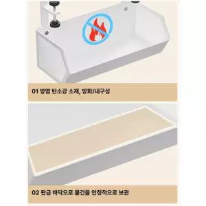 콘센트 정리함 세톱박스 밑 선반 대형 숨기기 라우터