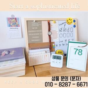30x40cm 메시지 코르크 보드와 나무 프레임 조합   홈 오피스용 자석 마커 및 드로잉