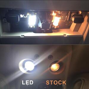 BADEYA 11pcss  LED 전구 인테리어 독서지도 돔 트렁크 라이트 키트 VW Jetta 6 MK6 2011-2014 2015 액세서