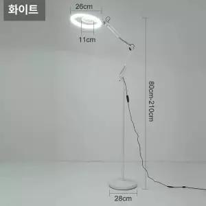 책상용 링 라이트 오버헤드 회의 스트리밍 구스넥을
