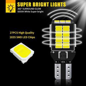 2pcs   아우디 호환 A1 8X A3 8P A4 B8 B9 A5 A6 C6 C7 A8 Q2 Q3 Q5 TT 8J LED 백업 라이트 Blub 역방향 램