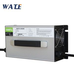 활성 PFC 스마트 알루미늄 케이스가 포함된 14.6V 60A 충전기는 4S 12.8V 실외 LiFePO4 배터리 Lifepo4 12V