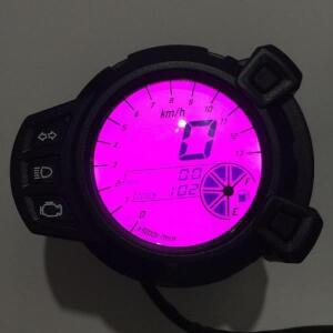 LCD 디지털 디스플레이 화면 바이크 오토바이 타코미터 주행 거리계 야마하 호환 BWS125 DC 12V 계기 게이