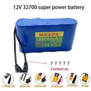 32700 Lifepo4 배터리 팩 전기 보트 드론 장난감 자동차 무정전 전원 공급 장치 4S1P 12V 13.8Ah 40A BMS