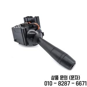 255400337 R 자동차 왼쪽 회전 신호 경적 제어 라이트 스토크 유닛 Dacia Logan Sandero Dorker 8201167988