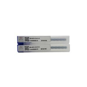 100%  GM 4EX D3.0-D8.0/G 4-플루트 평행 생크 엑스트라 롱 에지 플랫 엔드 밀