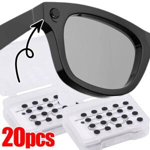 20Pcs 스마트 안경 LED 라이트 쉐이딩 패치 레이-밴 메타 웨이페어러 스카일러 헤드라이너 Gen1 Oakley HST