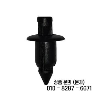 50/100Pcs 6mm 블랙 리벳 페어링 바디 트림 패널 패스너 나사 클립 혼다 호환 ATV 오토바이 액세서리 자동