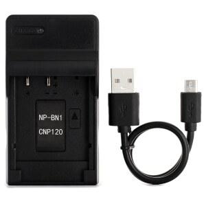카시오 EXILIM EX-S200 EX-S300 EX-Z31용 NORIFON NP-120 USB 충전기 | EX-Z680 EX-Z690 EX-ZS10 EX-ZS12 EX-ZS15 EX-ZS20 EX-ZS26 EX-ZS27 EX-ZS30 카메라와 호환