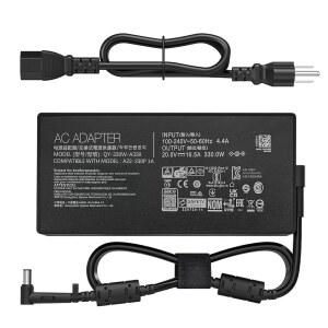 LIFKAHY 330W 20V/16.5A AC 노트북 충전기 ASUS ROG STRIX SCAR 16 17 17SE 18 18G ZEPHYRUS DUO M16 GAMING LAPTOP G834JY A21-330P1A A22-330P1A 전원 공급 장치(6.0X3.7MM)와 호환