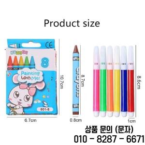 1~ 5pack 드로잉 펜 크레용 마커 여러 색상 학교 공급 부직포 캔버스 종이 그림 TMZ에 적합