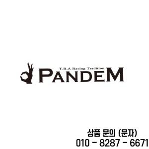 Noizzy Pandem 자동차 스티커 TRA 레이싱 전통 데칼 튜닝 비닐 반사 액세서리 문짝 창 스타일링