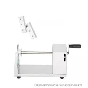 회오리 감자 기계 회전형 나선형 놀이동산 휴게소 제조기