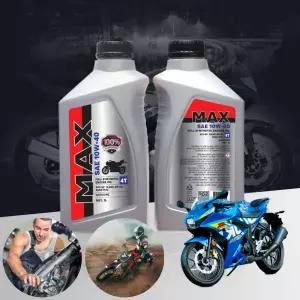GSX R 125 ABS 바이크 전용 맥스 4T 10W40 MA2 100%합성엔진오일 1L