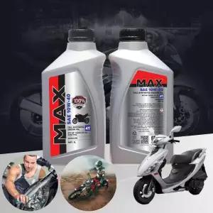 GSR 125 NEX 바이크 전용 맥스 4T 10W40 MA2 100%합성엔진오일 1L