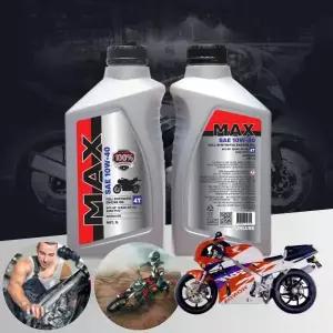 RVF 400 바이크 전용 맥스 4T 10W40 MA2 100%합성엔진오일 1L